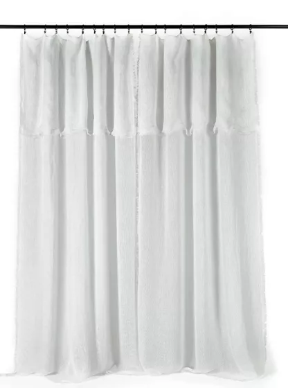 Fin de série Elitis rideaux LIGHT All offwhite