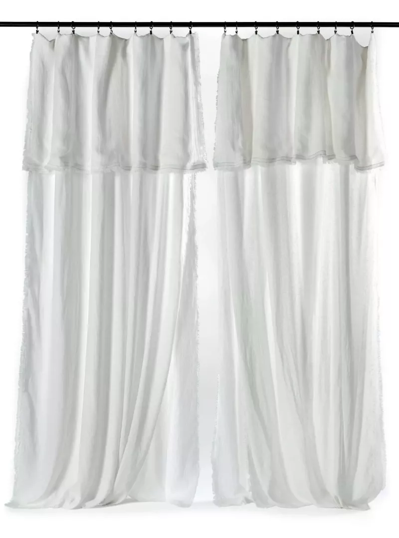 Fin de série Elitis rideaux LIGHT&SHADOW All offwhite