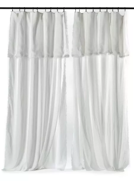 Fin de série Elitis rideaux LIGHT&SHADOW All offwhite