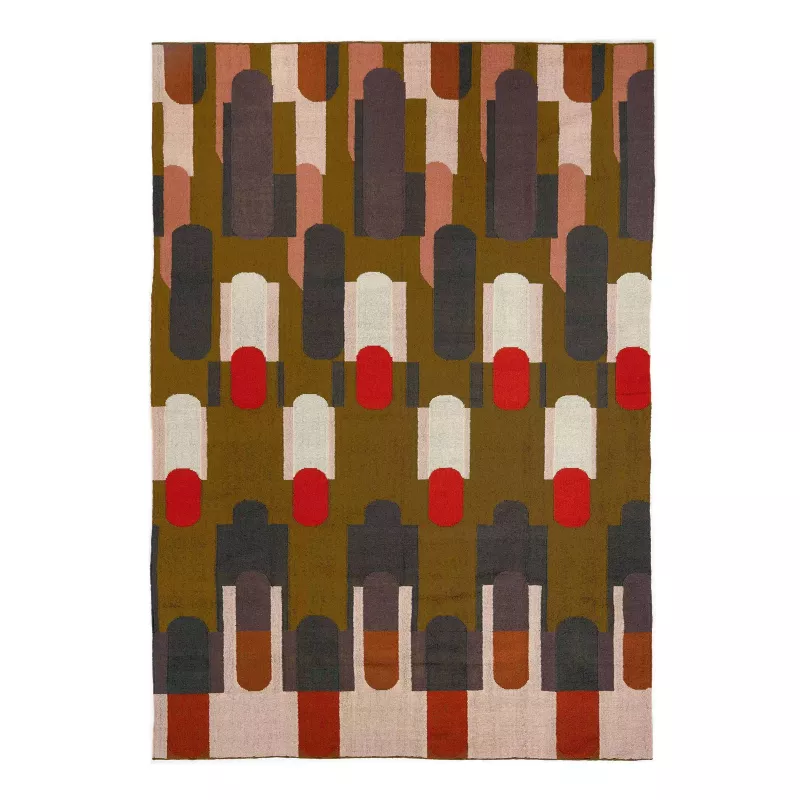 Fin de série Elitis tapis OMAN Coral