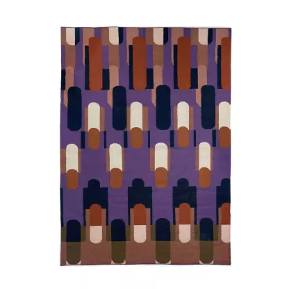 Fin de série Elitis tapis OMAN Purple