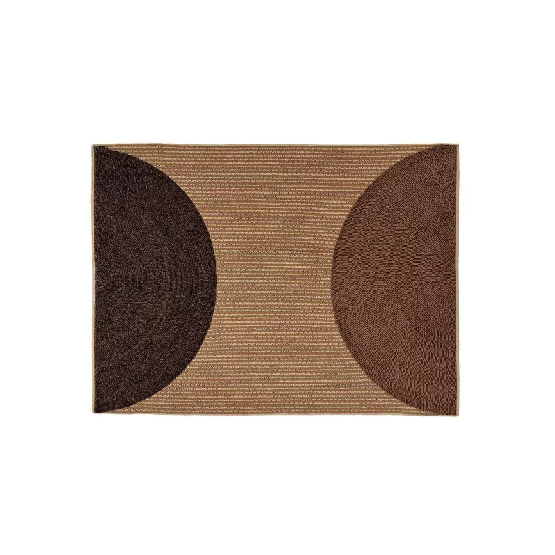 Fin de série Elitis tapis HOLIDAY Havane