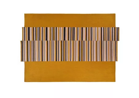 Fin de série Elitis tapis ABBEY ROAD Banane