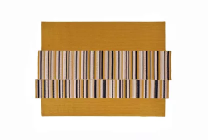 Fin de série Elitis tapis ABBEY ROAD Banane