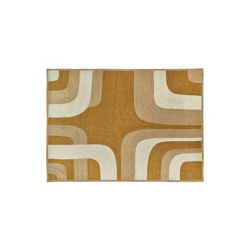 Fin de série Elitis tapis PENNY LANE Banane