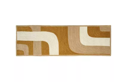 Fin de série Elitis tapis PENNY LANE Banane