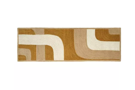 Fin de série Elitis tapis PENNY LANE Banane
