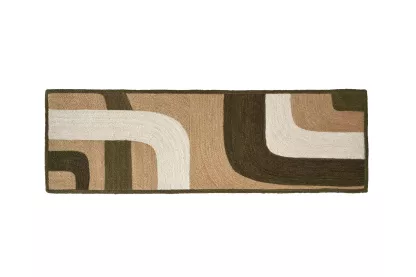 Fin de série Elitis tapis PENNY LANE Olive
