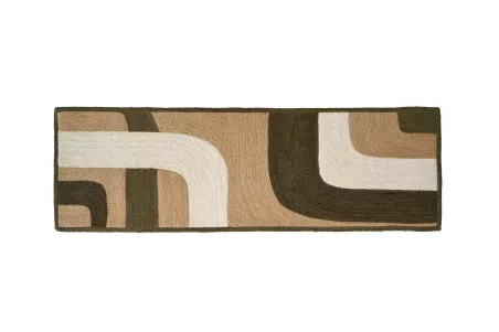 Fin de série Elitis tapis PENNY LANE Olive