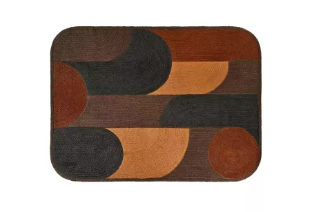 Fin de série Elitis tapis ACAPULCO Pirogue