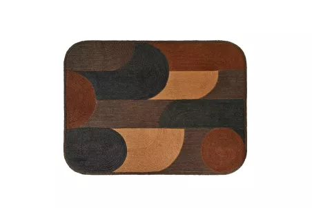 Fin de série Elitis tapis ACAPULCO Pirogue