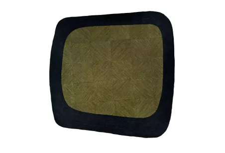Fin de série Elitis tapis YASABAI Olive