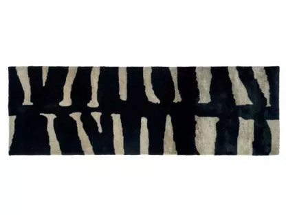 Fin de série Elitis tapis SAMBURU Black & white