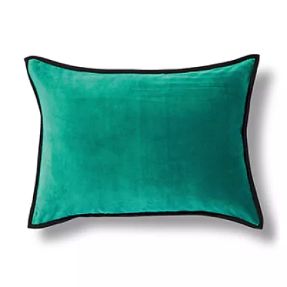 Fin de série Elitis coussins ORPHEE Turquoise