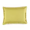 Fin de série Elitis coussins KARMA Pamplemousse et Flax