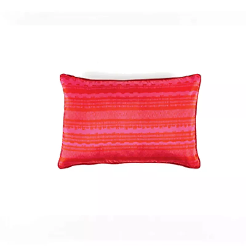 Fin de série Elitis coussins FIZZ Cherry