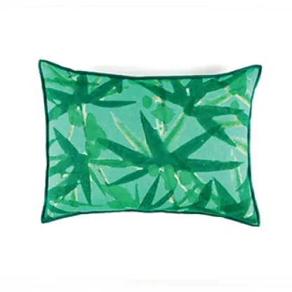 Fin de série Elitis coussins URBAN JUNGLE Mint