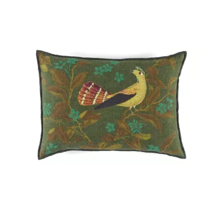Fin de série Elitis coussins L'OISEAU Colvert