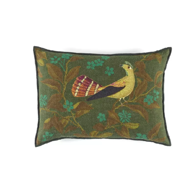 Fin de série Elitis coussins L'OISEAU Colvert