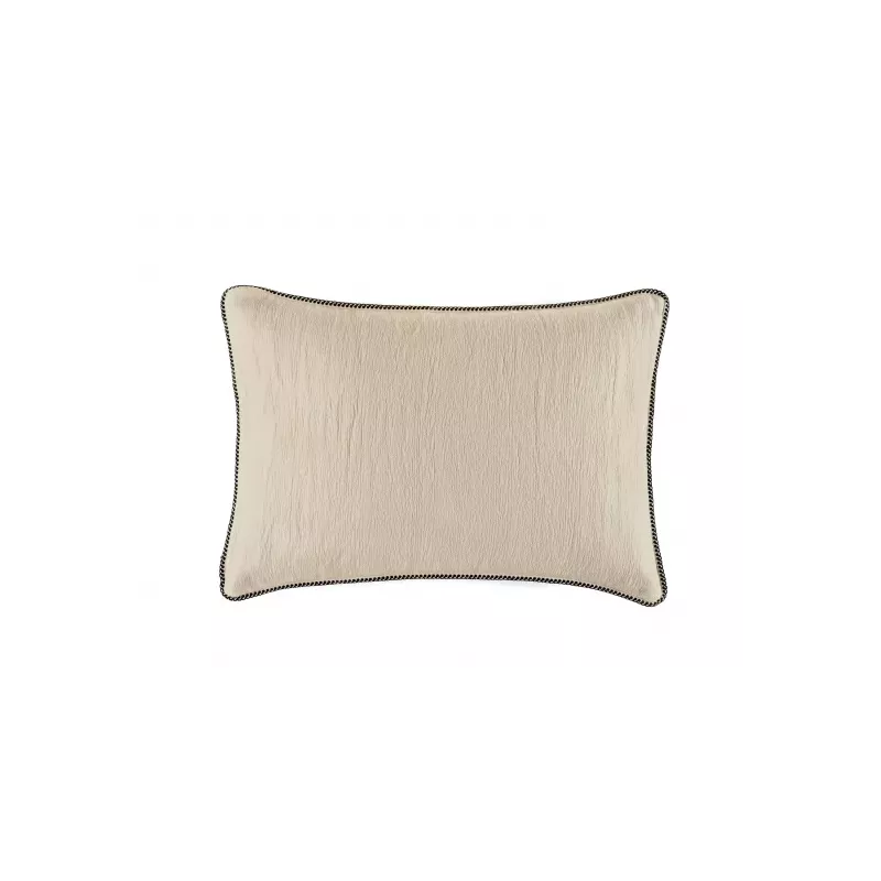 Fin de série Elitis coussins WAVELETS Mastic