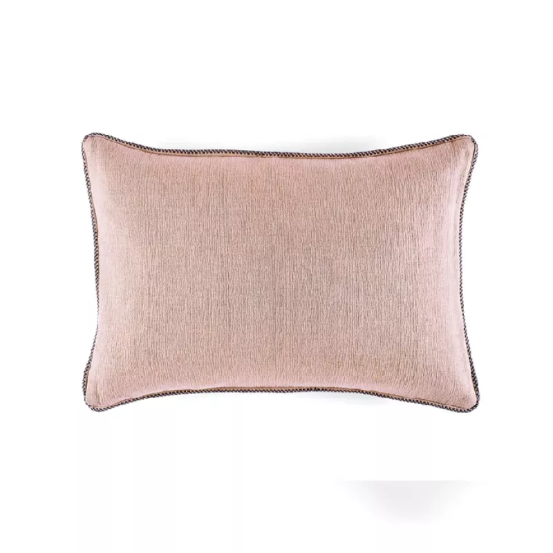 Fin de série Elitis coussins WAVELETS Sweet pink