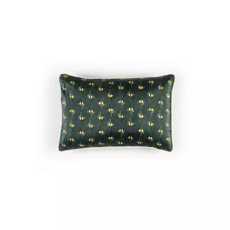 Fin de série Elitis coussins LUCERAMA Obsidian