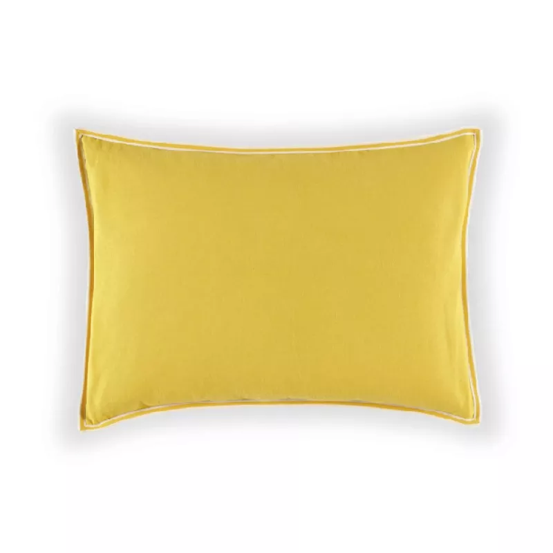 Fin de série Elitis coussins PHILIA Lemon