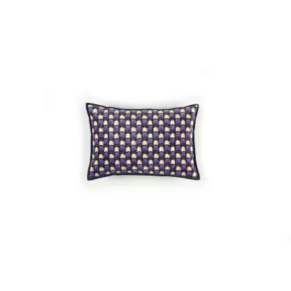 Fin de série Elitis coussins GEMMAIL Amethyst