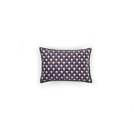 Fin de série Elitis coussins GEMMAIL Amethyst