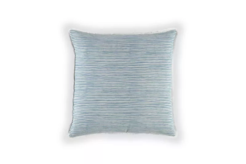 Fin de série Elitis coussins SILOE SQUARE Light blue