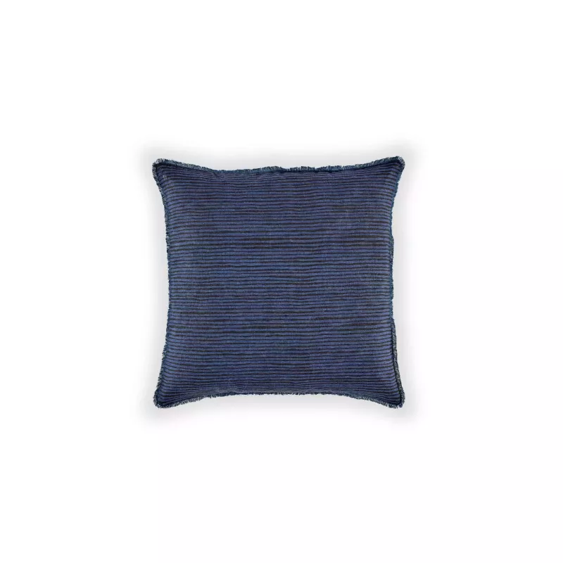 Fin de série Elitis coussins SILOE Indigo