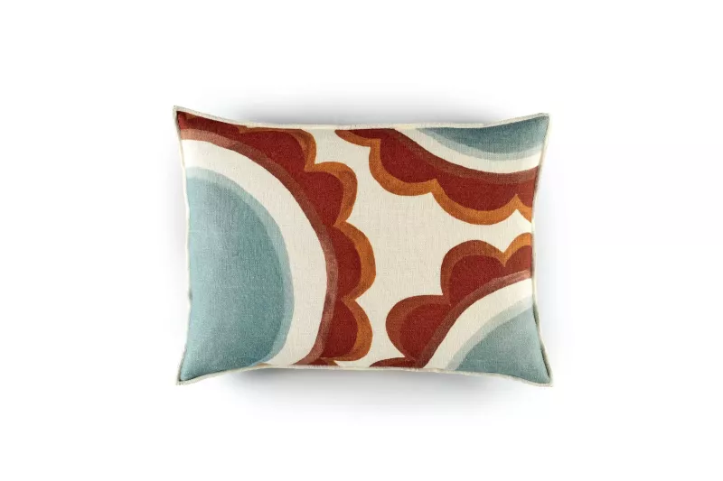 Fin de série Elitis coussins MARGUERITE Vitamine
