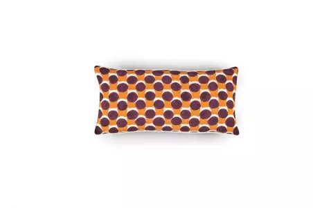 Fin de série Elitis coussins TWIST Romance