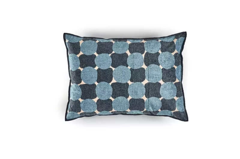 Fin de série Elitis coussins BORSALINO Blue dream