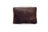 Fin de série Elitis coussins WINTER Ours brun