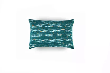 Fin de série Elitis coussins DOWNTOWN Star blue