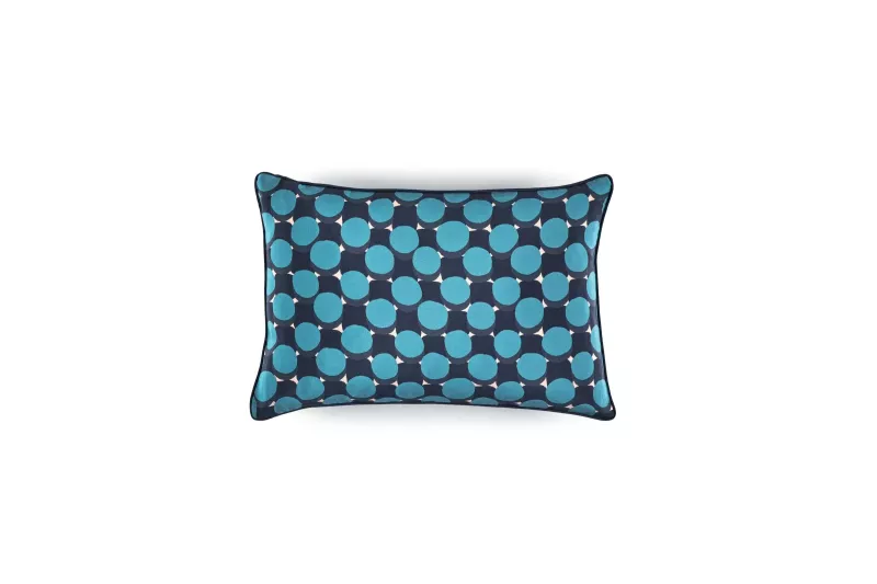 Fin de série Elitis coussins TWIST Blue dream
