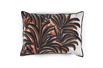 Fin de série Elitis coussins OASIS Terra rosa