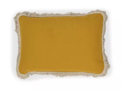 Fin de série Elitis coussins HONORE BIG Cumin et Lin