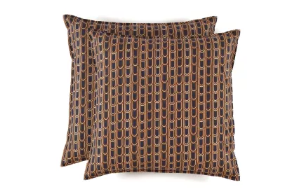 Fin de série Elitis coussins ARCHIE Toasty
