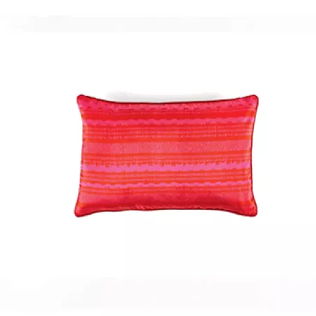 Fin de série Elitis coussins FIZZ Cherry