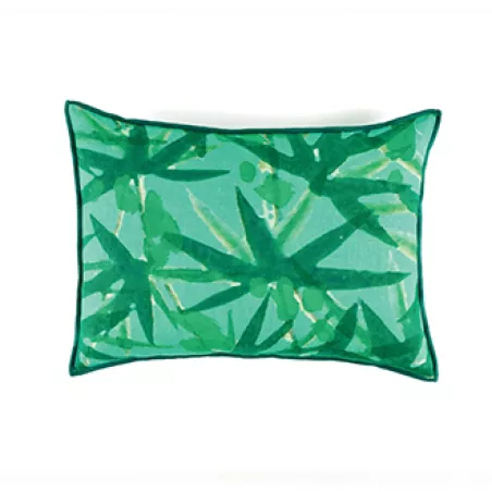 Fin de série Elitis coussins URBAN JUNGLE Mint