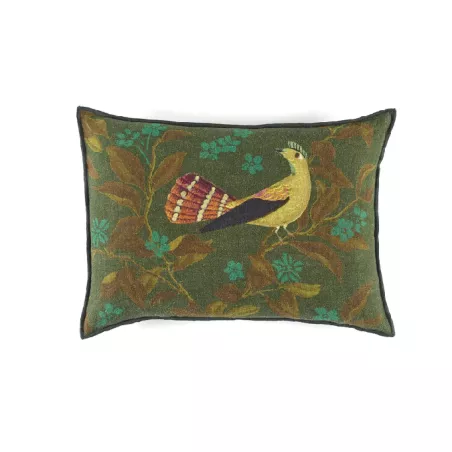 Fin de série Elitis coussins L'OISEAU Colvert