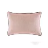 Fin de série Elitis coussins WAVELETS Sweet pink