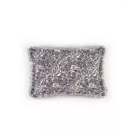 Fin de série Elitis coussins IMAGINARIUM Black Â§ white