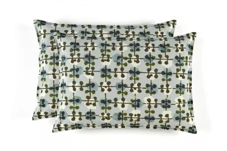 Fin de série Elitis coussins DAISY Aquaverde