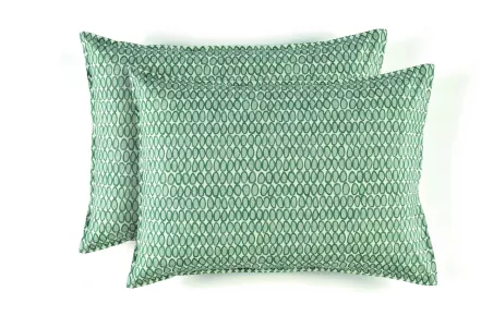 Fin de série Elitis coussins MINIMOON Aquaverde