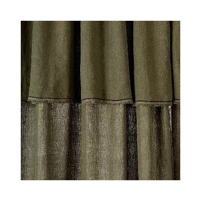 Fin de série Elitis rideaux WHISPER Dark bronze