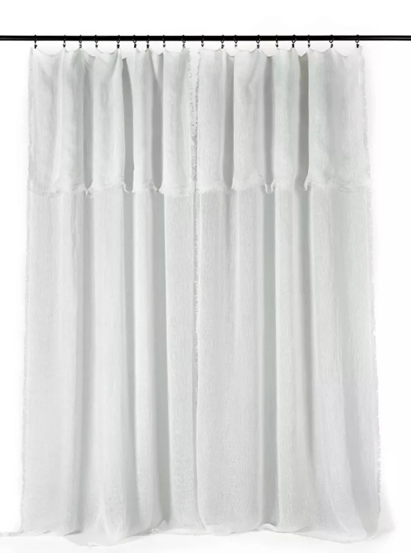 Fin de série Elitis rideaux LIGHT All offwhite