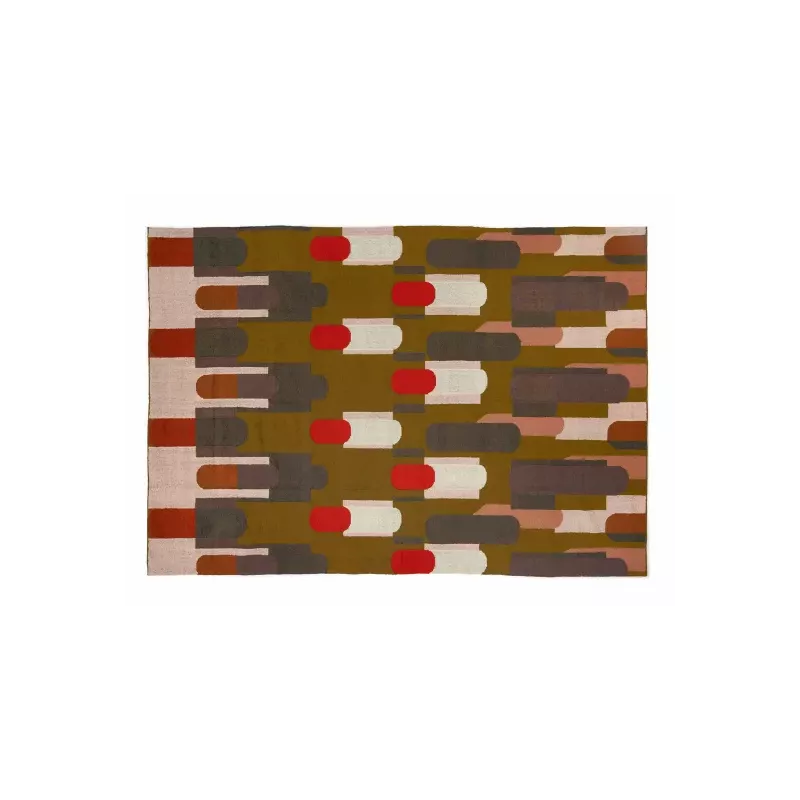 Fin de série Elitis tapis OMAN Coral